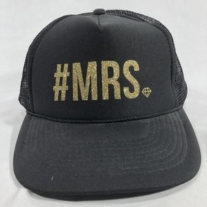 MRS Bachelorette Snapback Trucker Hat Cap #MRS by Otto OSFM Wife Wedding One Siz